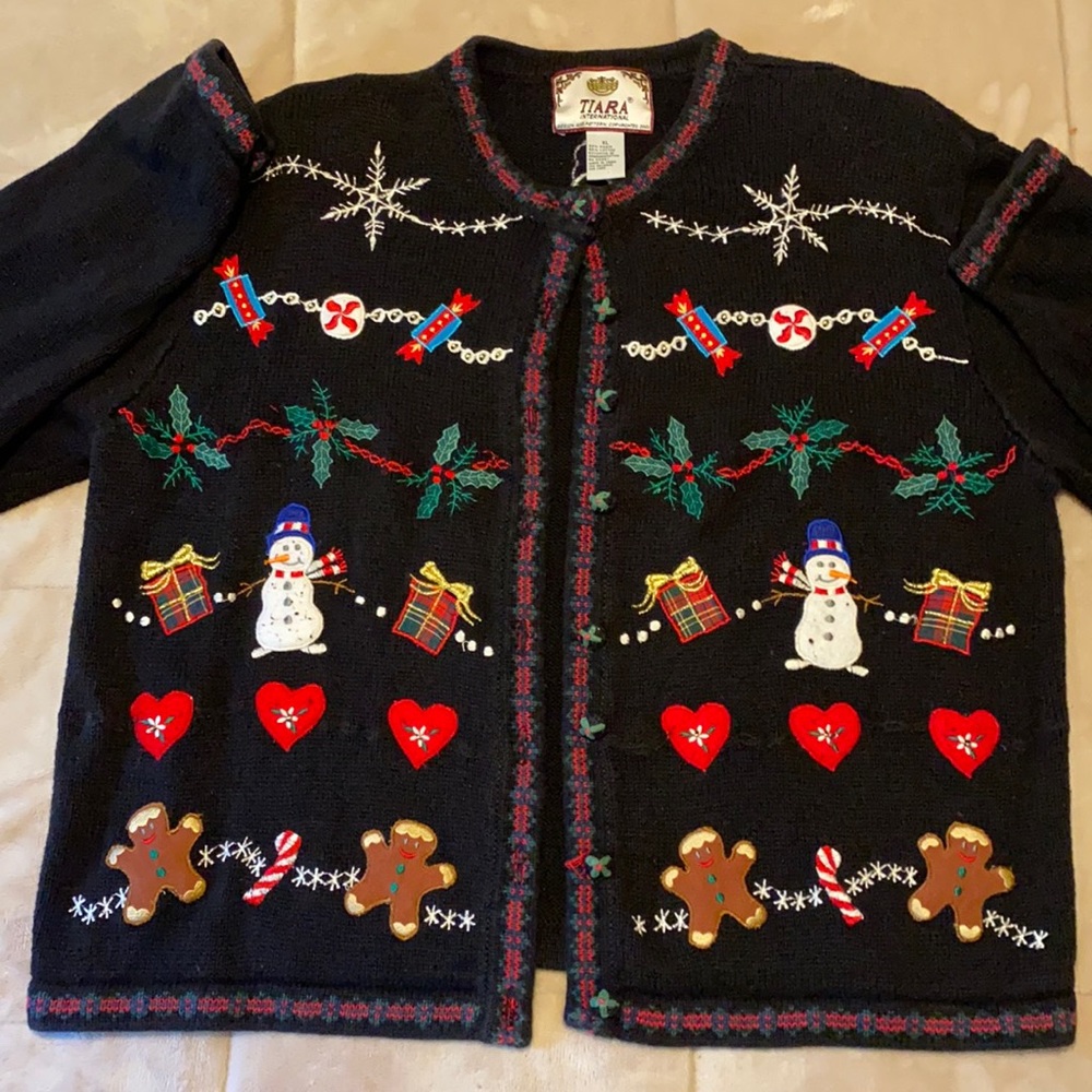 VINTAGE holiday sweater
